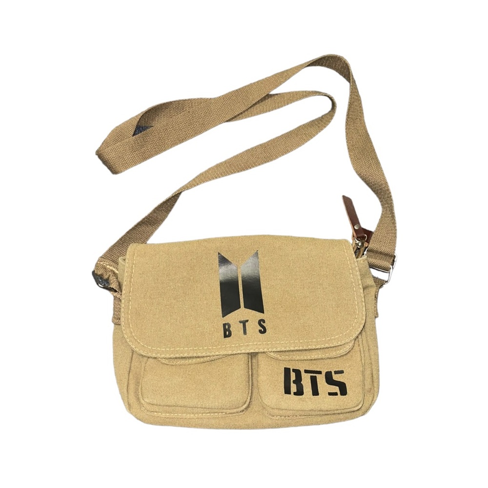 BTS Bangtan Boys K-pop Mini Messenger Bag